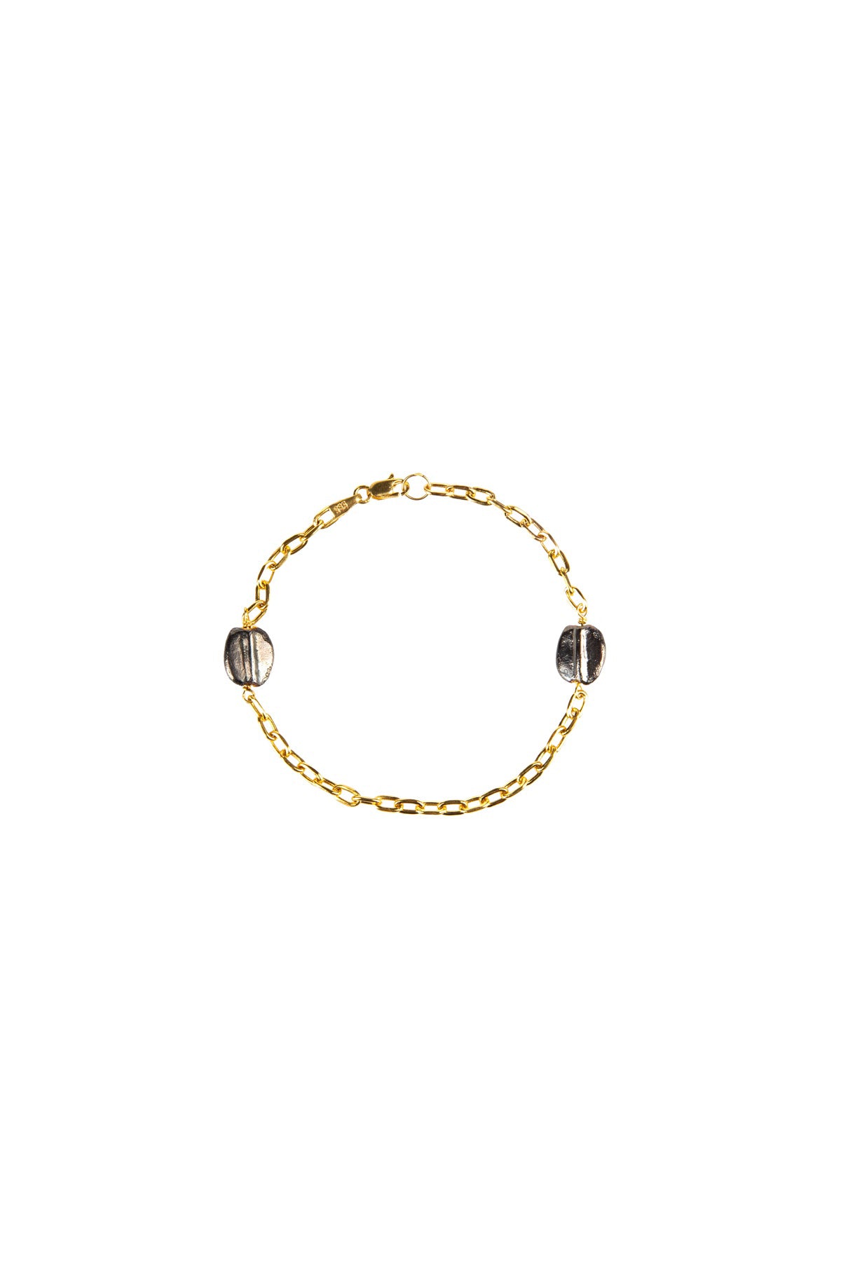 Black Coffee Bean Bracelet