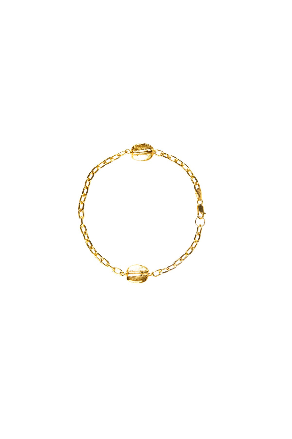Two - Bean Bracelet
