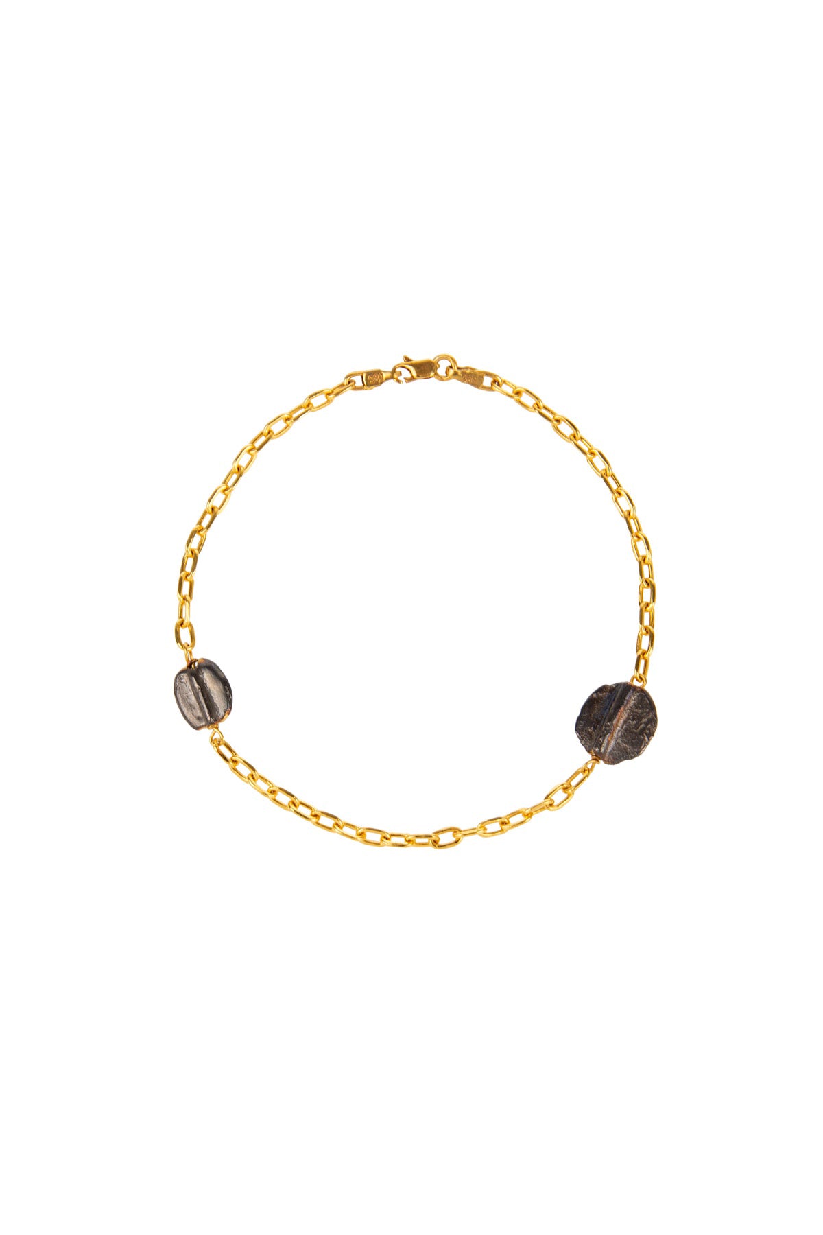 Black Coffee Bean Bangle