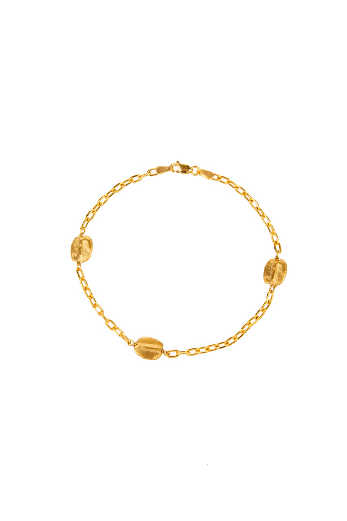 Three - Coffee Bean Bangle