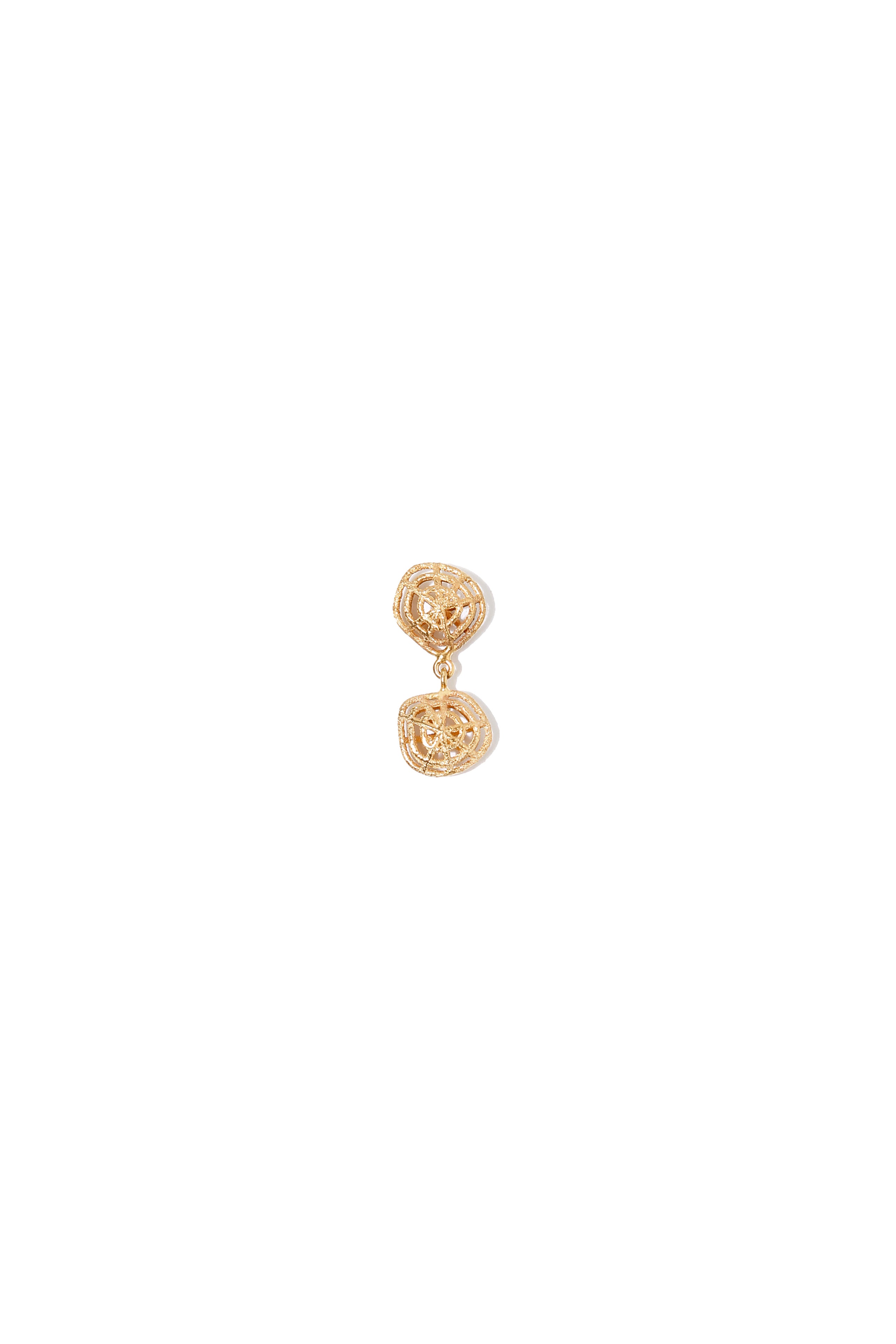 Raw Web Earring II