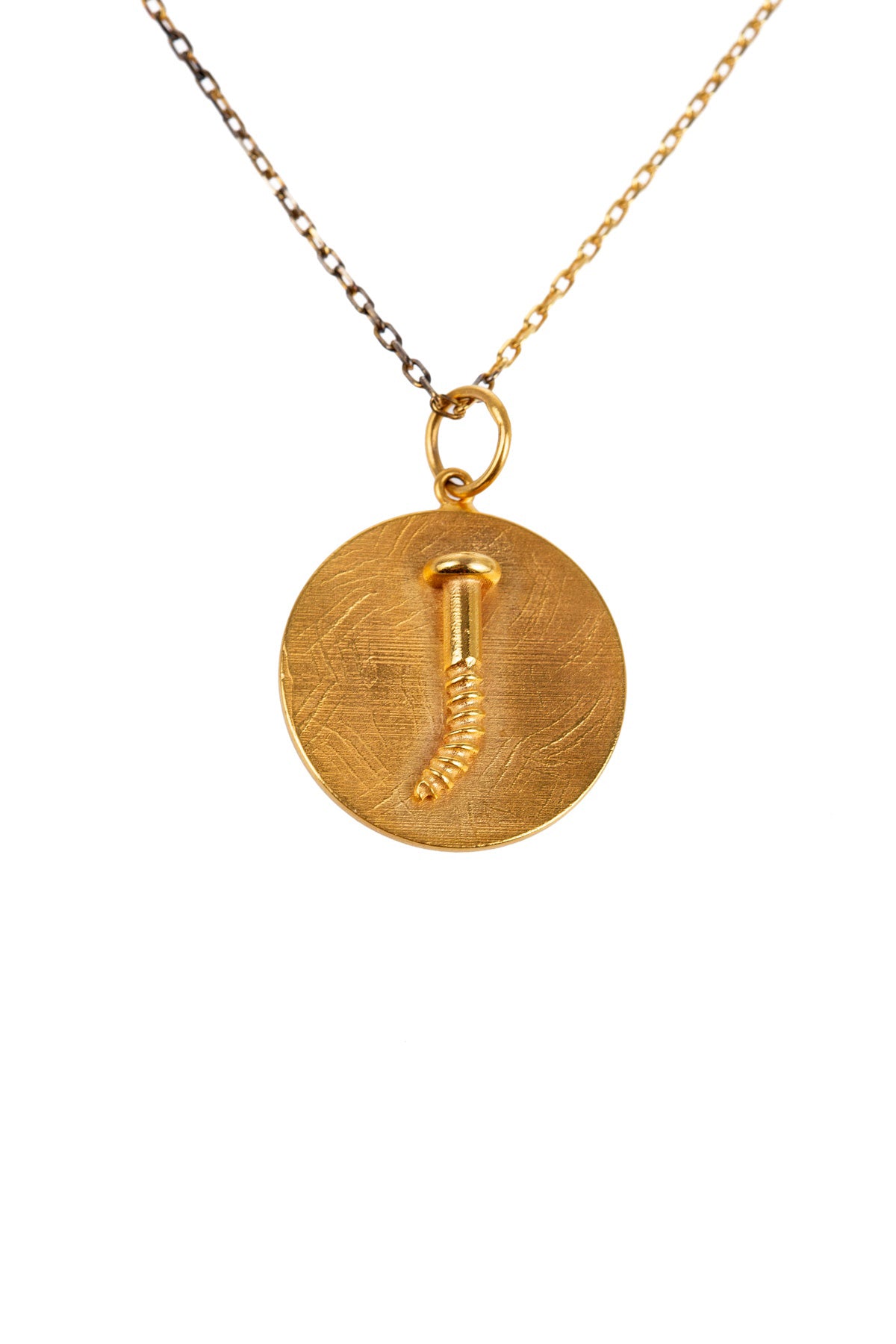 Screw Medallion