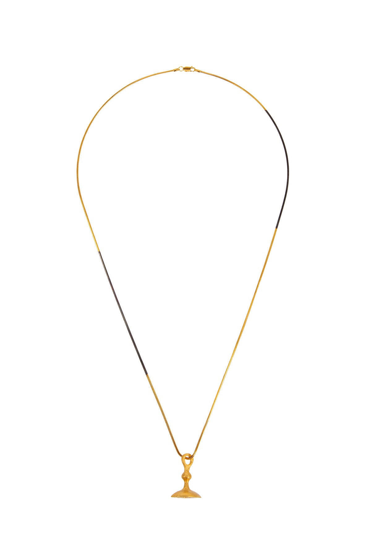 Eye Stamp Necklace