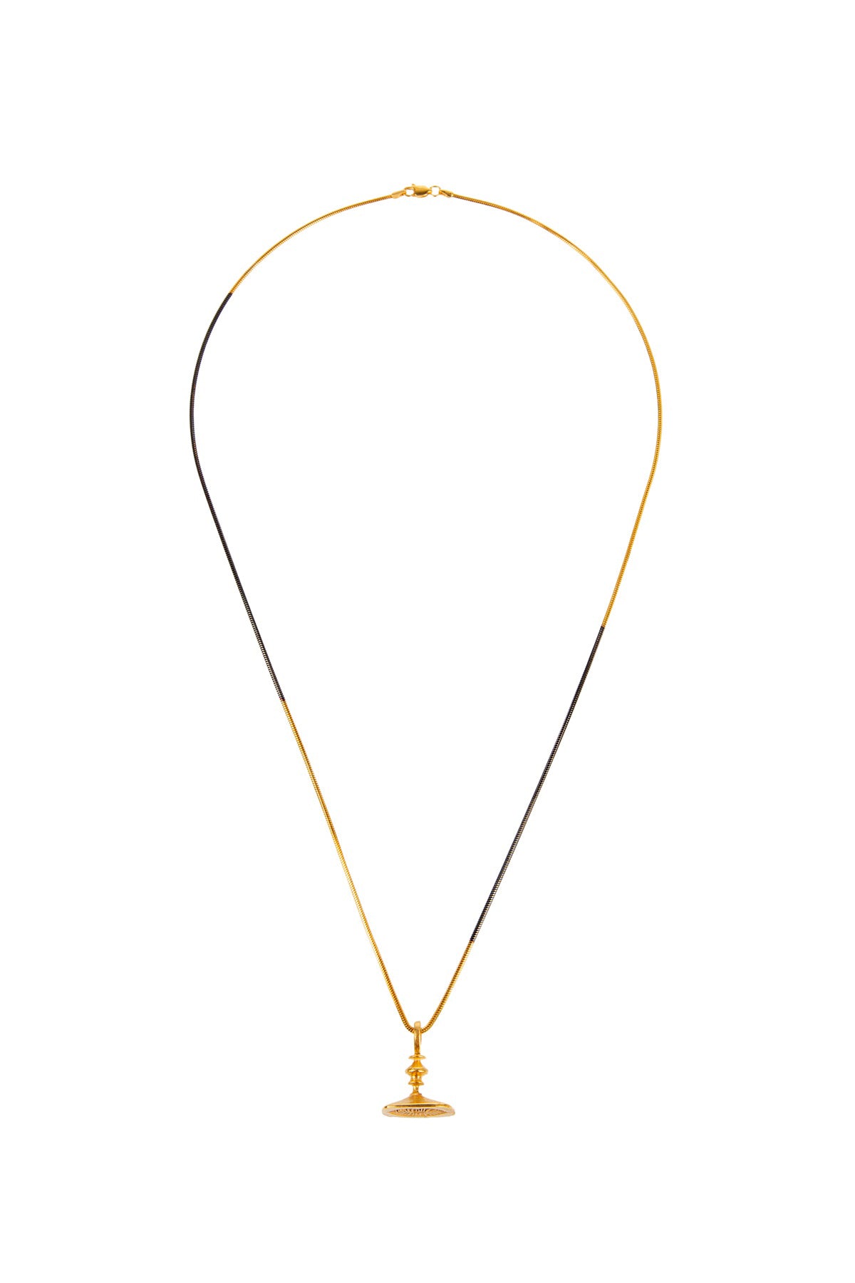 Lip Stamp Necklace