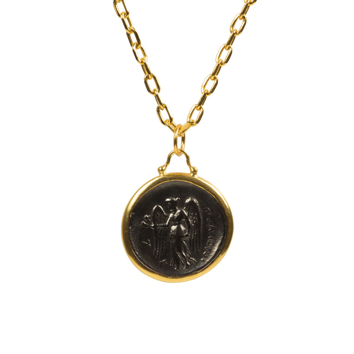 Medium Medallion With Diamonds