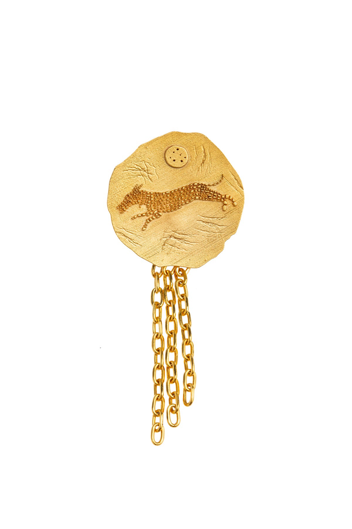 Dog Brooch