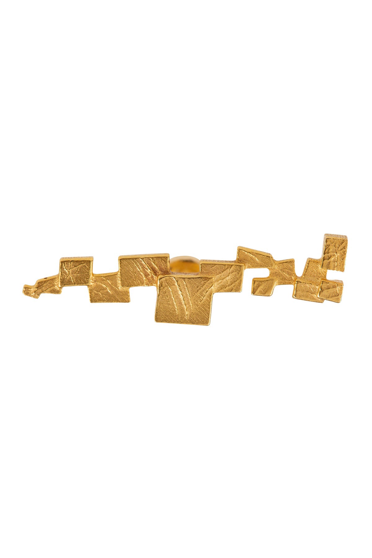Horizontal Mosaic Earring