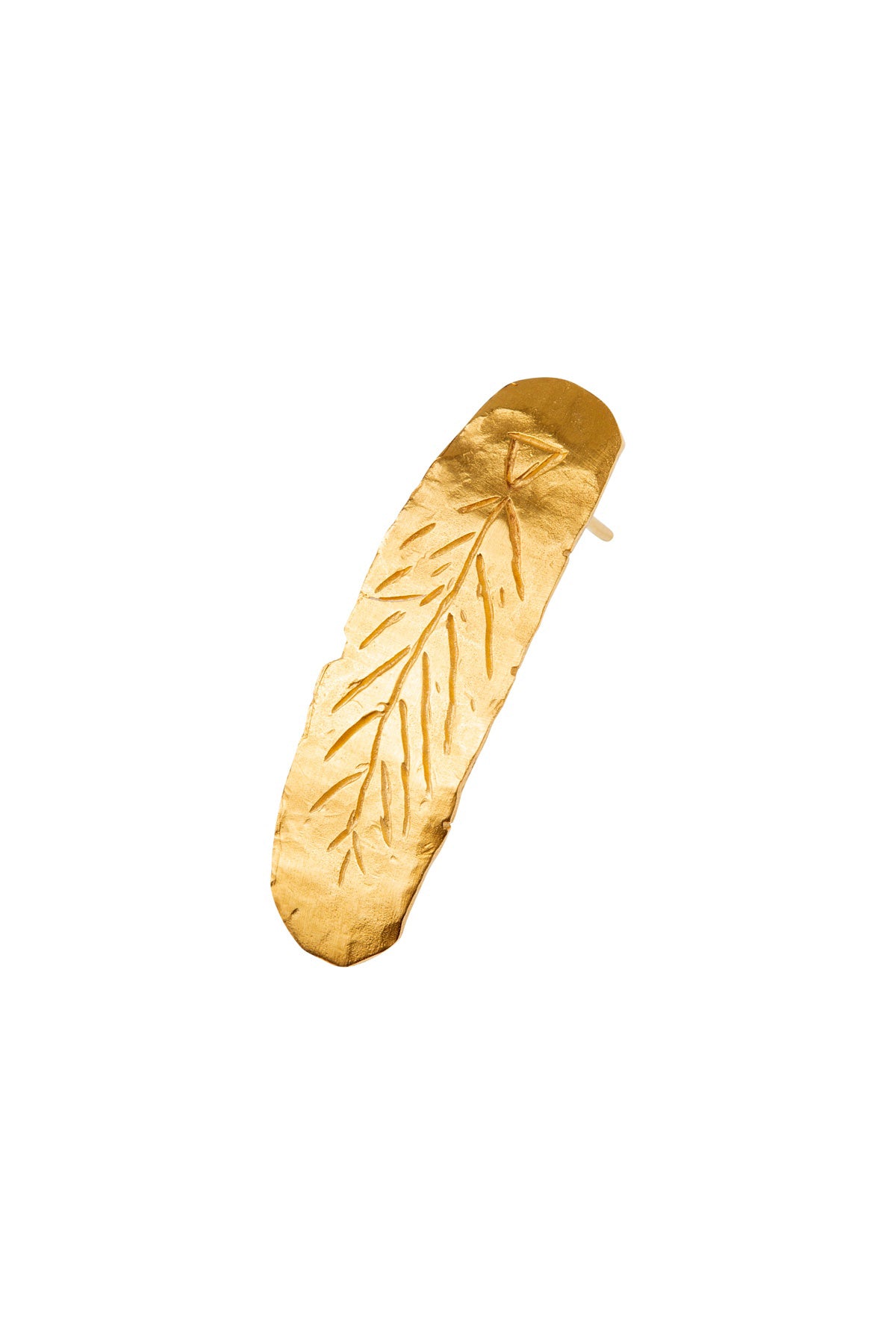 Olive Branch Earring