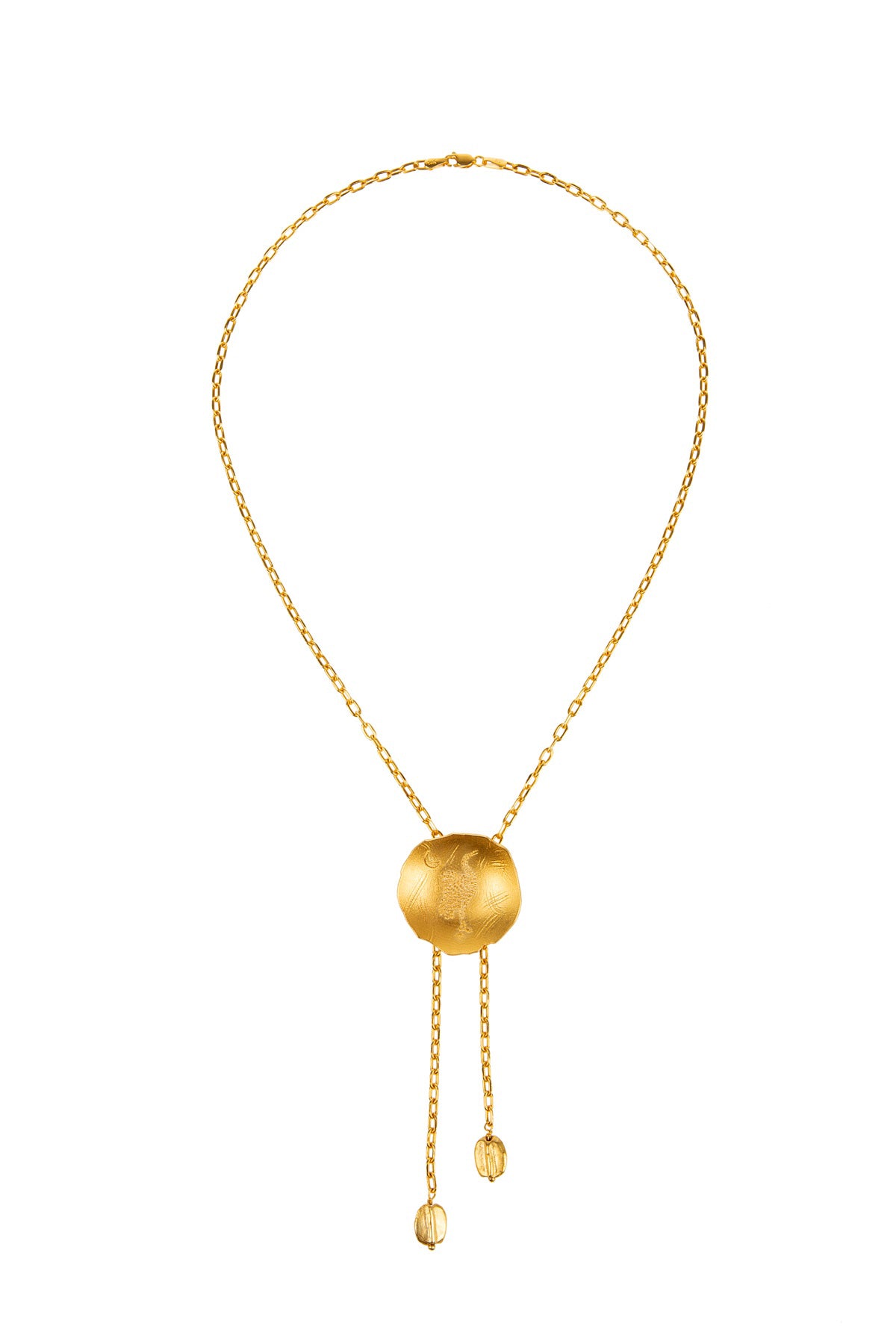 Stork Necklace