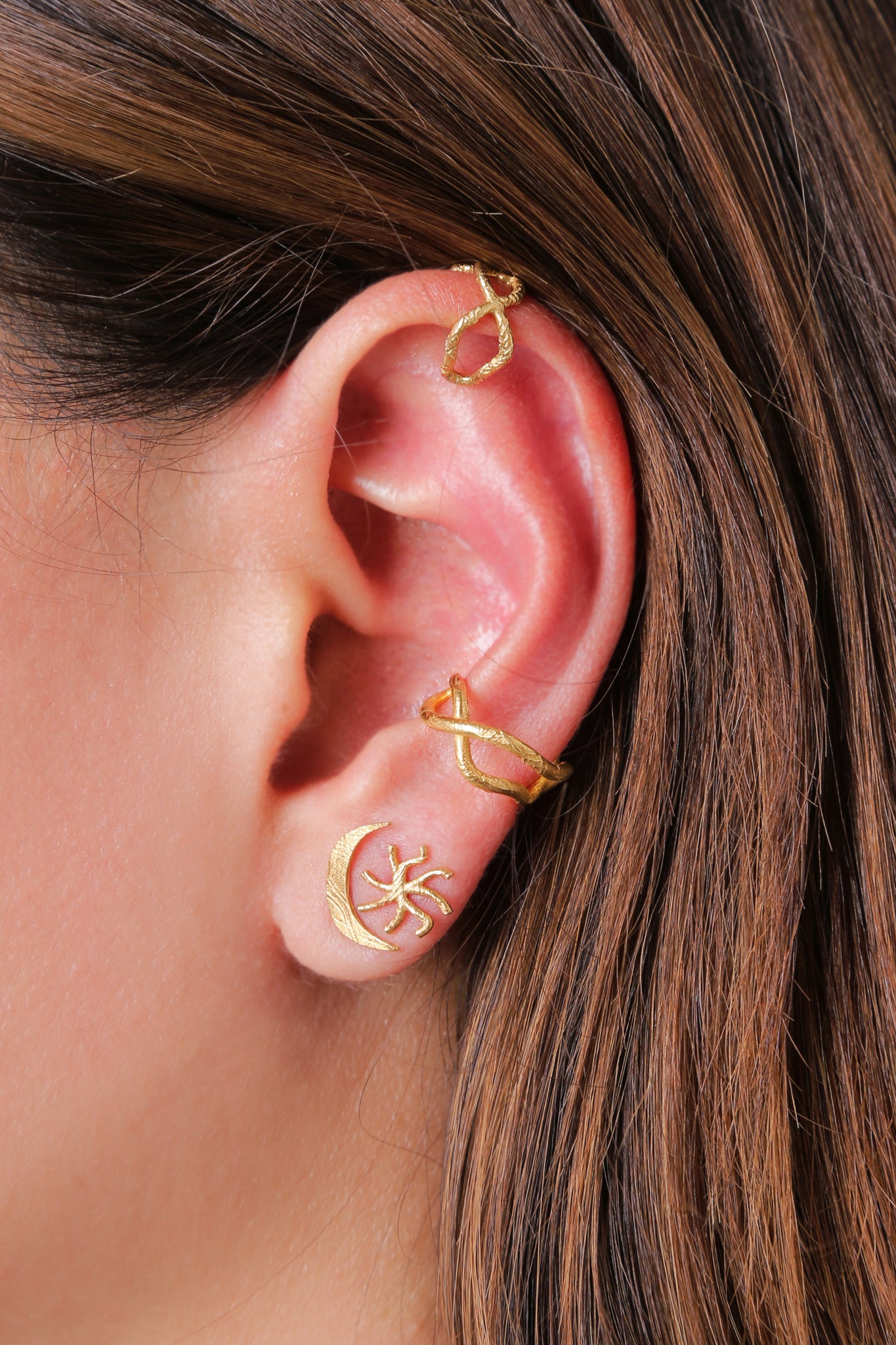 Moon Earring