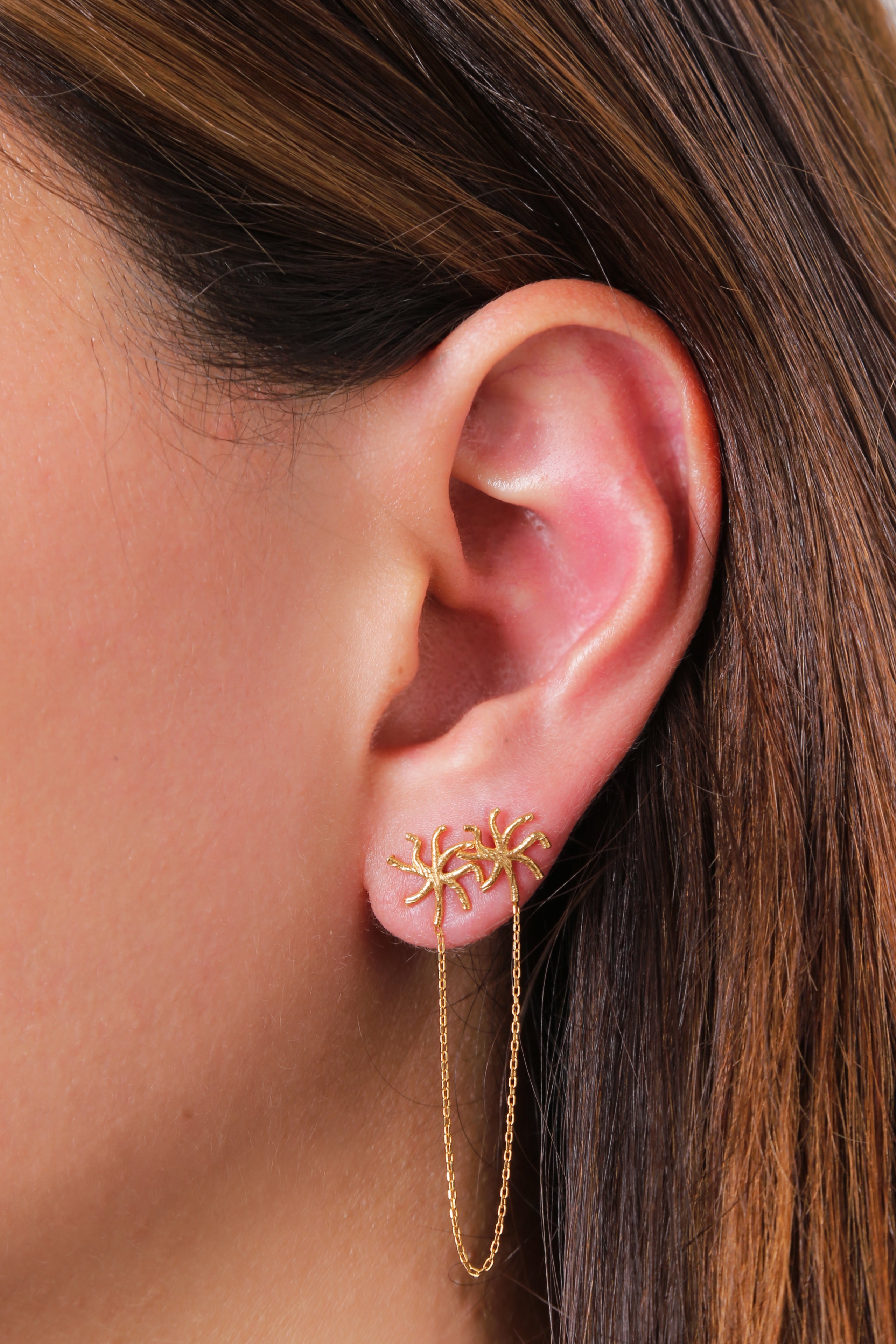 II Stars Earring