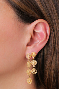 Raw Web Earring III