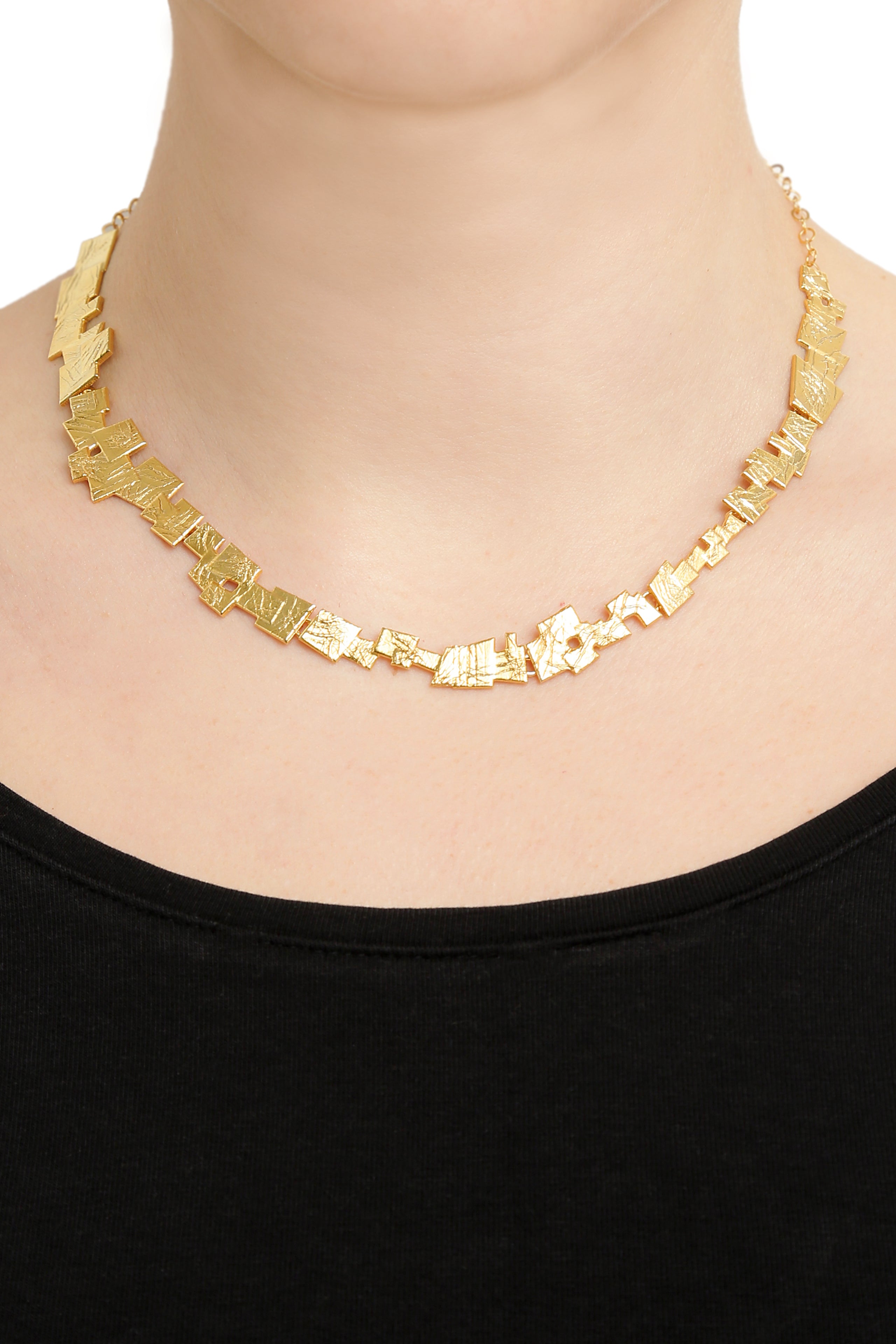 Mosaic Choker Necklace