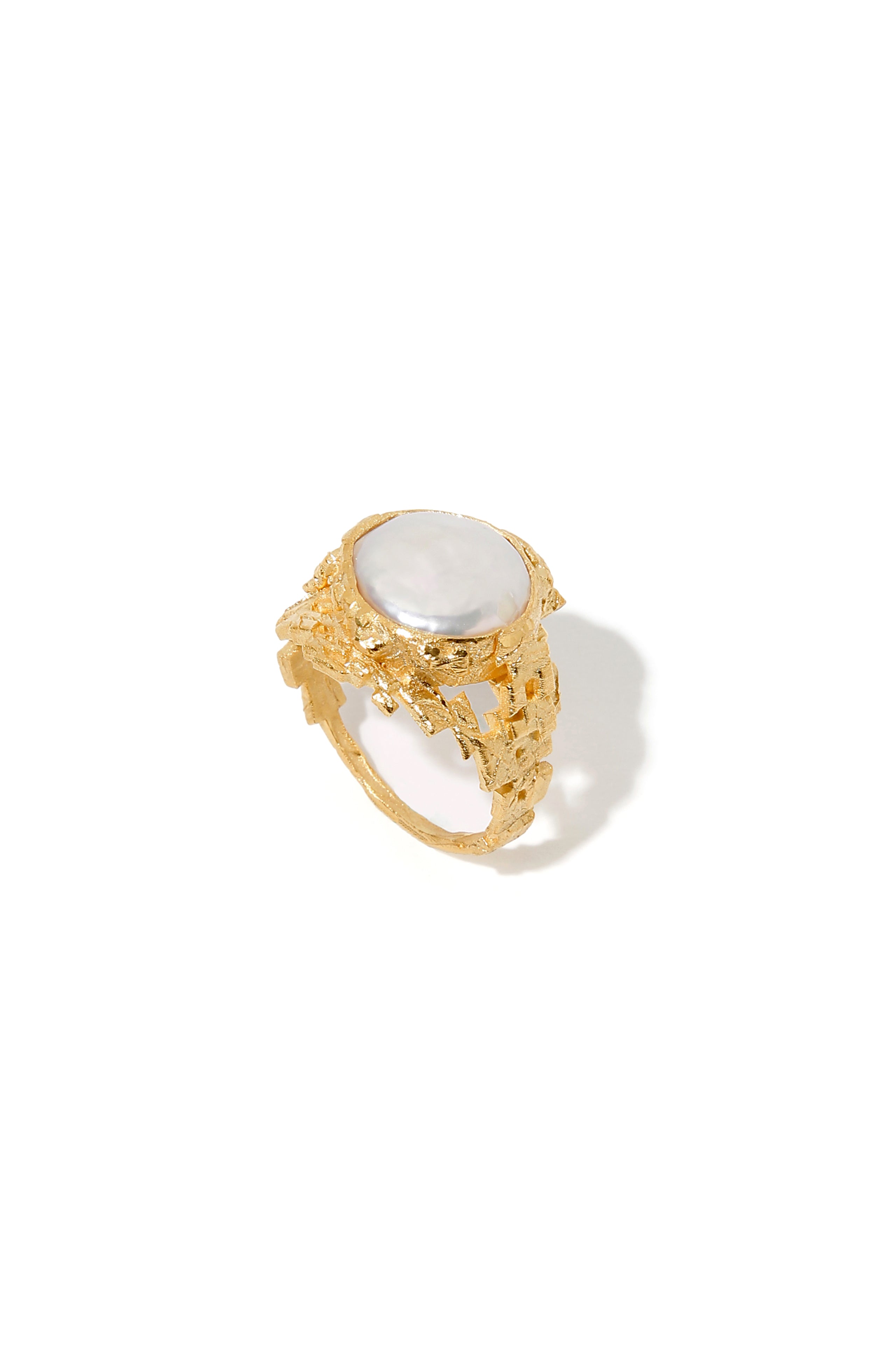 Pearl Mosaic Ring