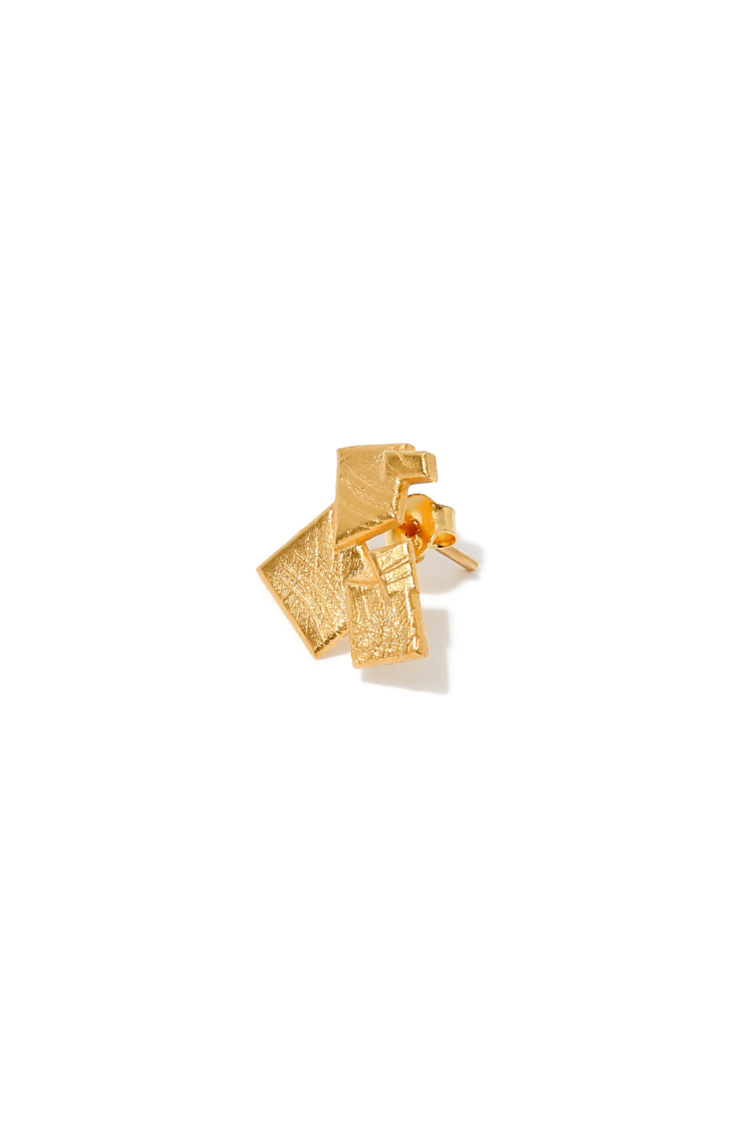 3D Mosaic Earring