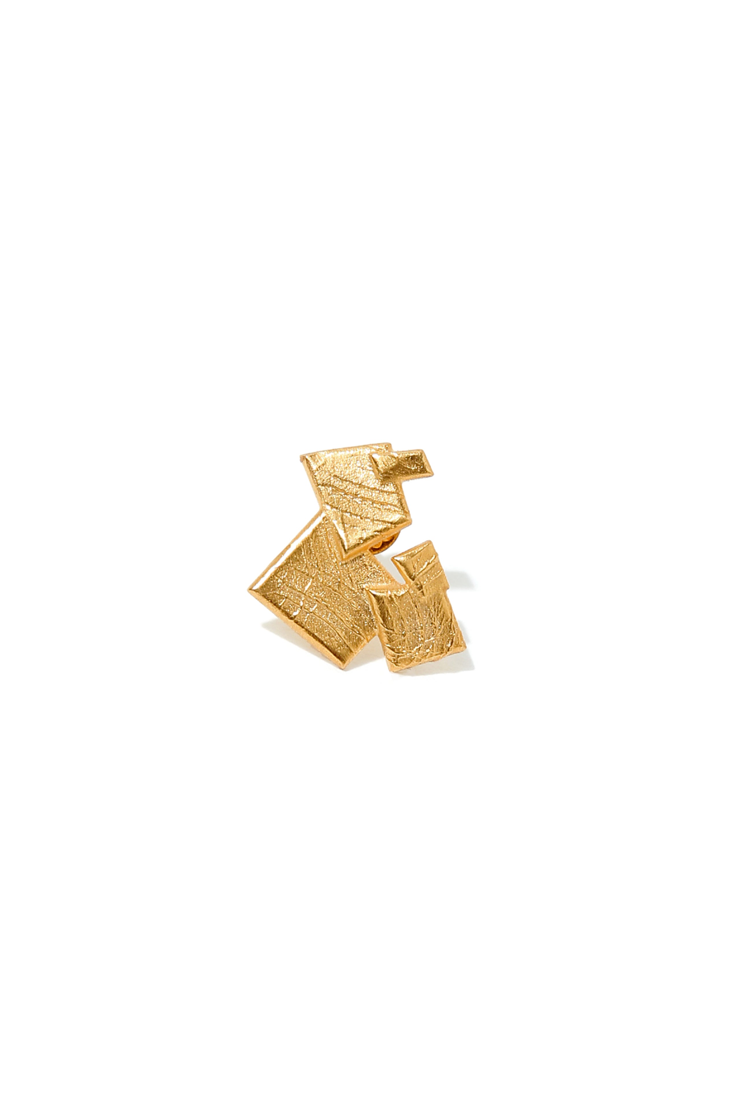 3D Mosaic Earring