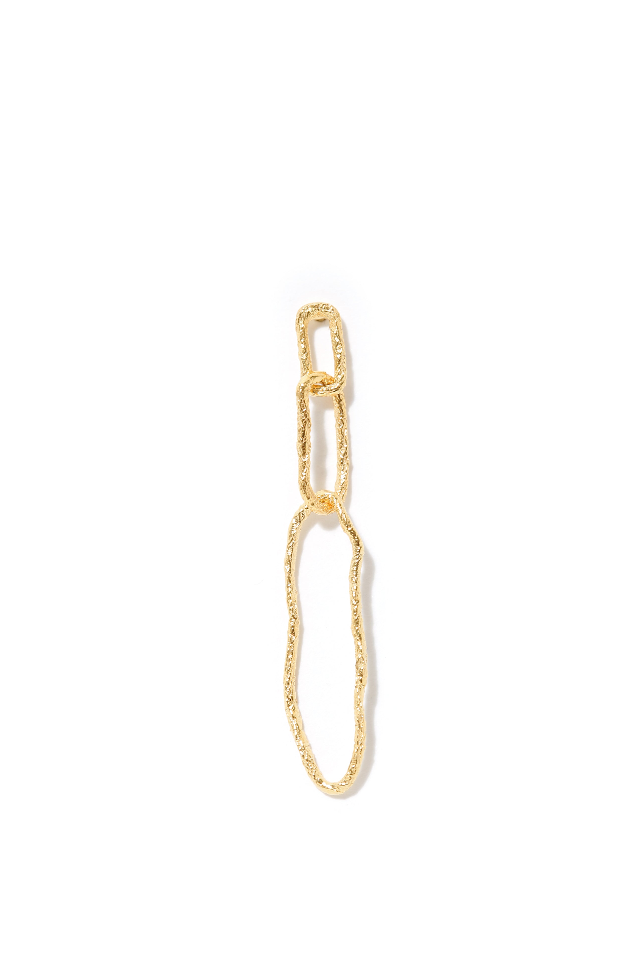 Raw Clip Earring III