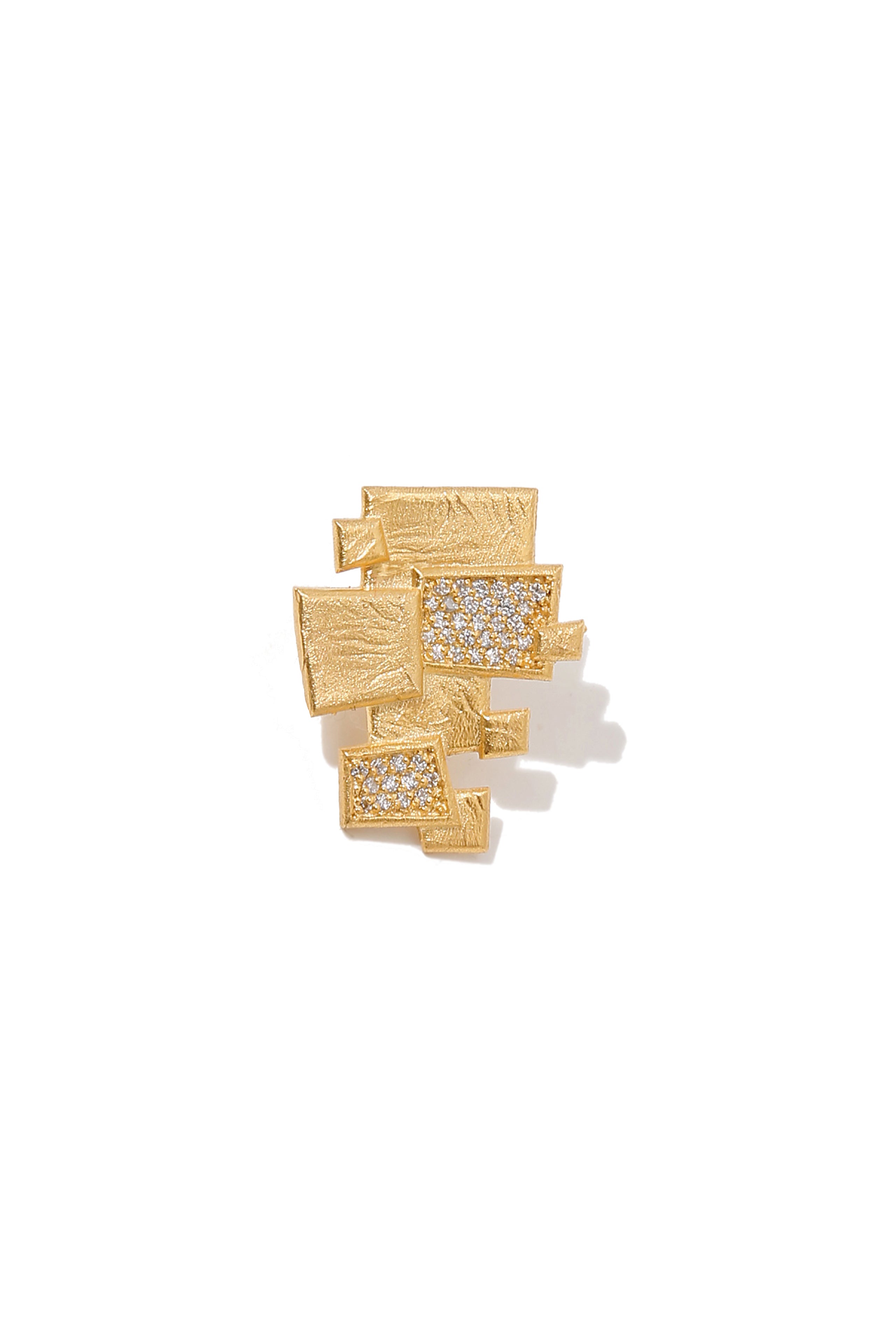 Mosaic Earring with Diamonds I