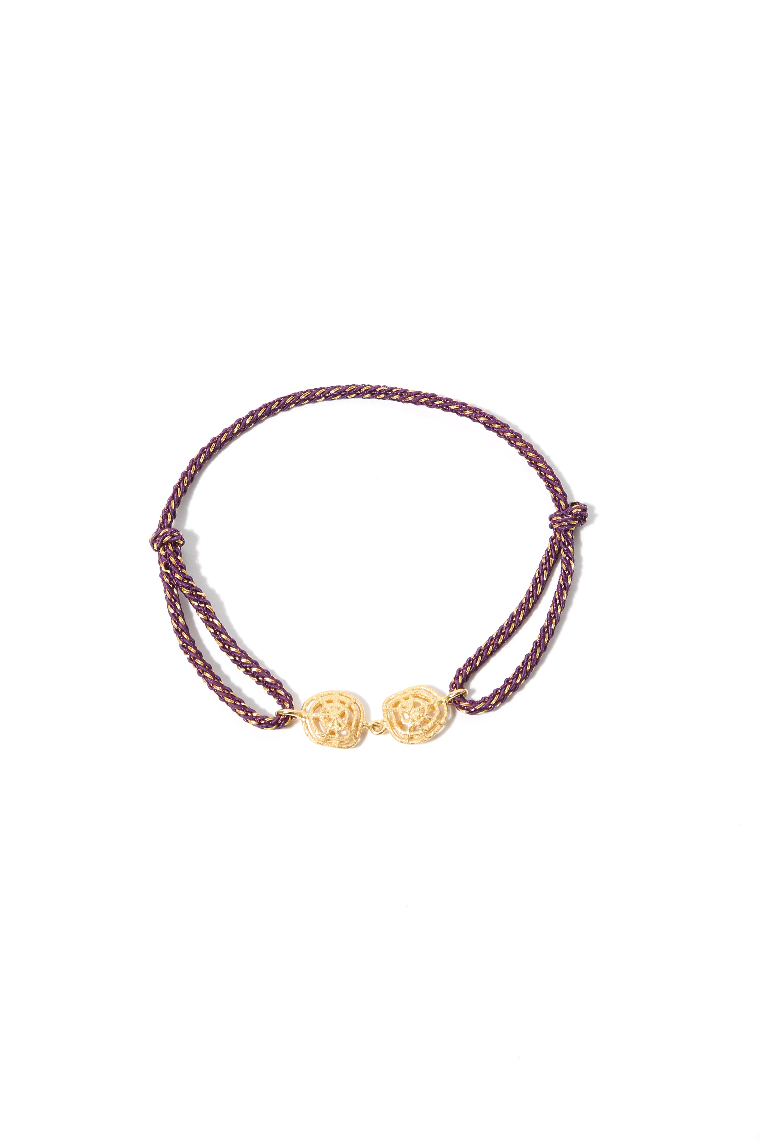 Raw Web Bracelet II