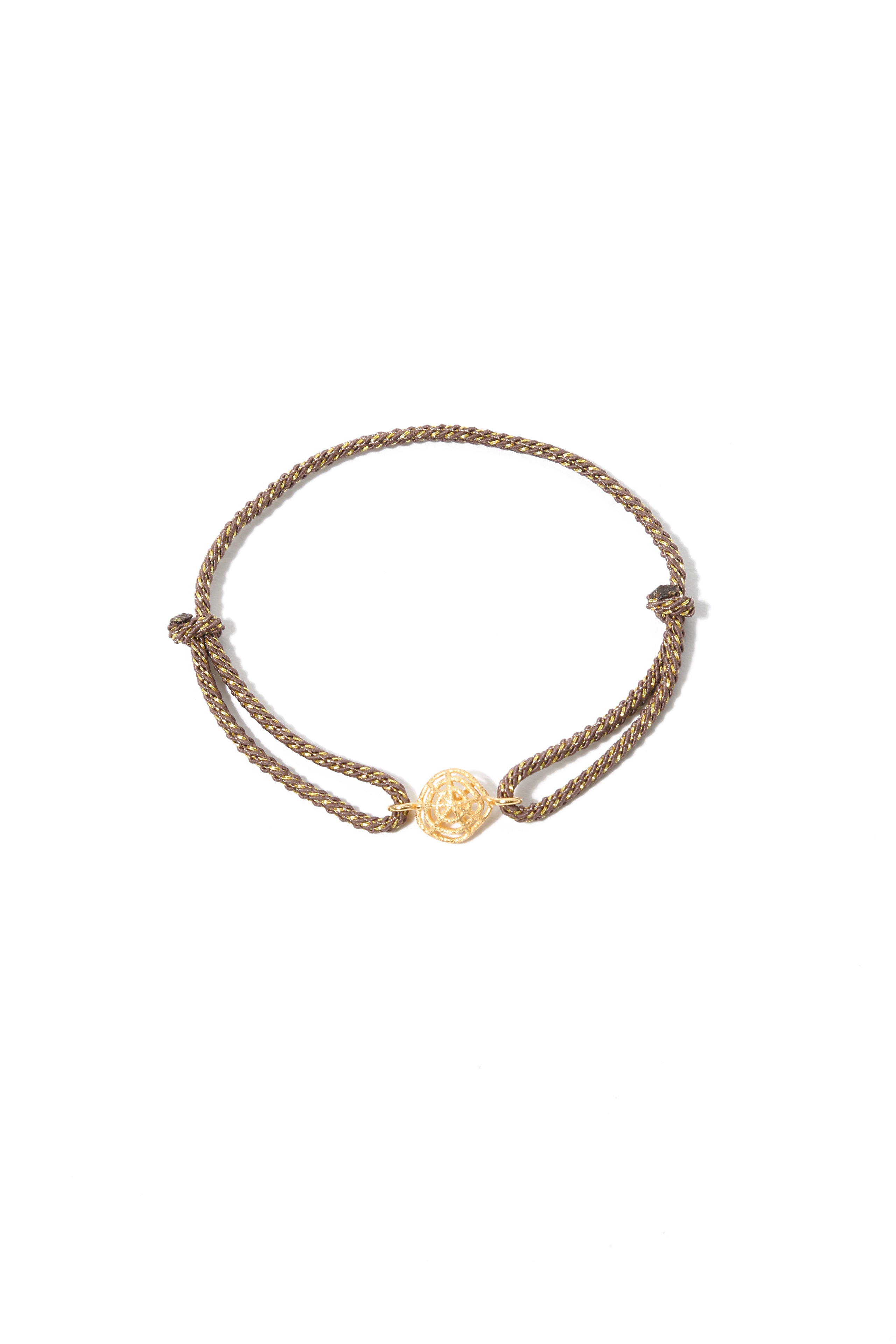 Raw Web Bracelet I