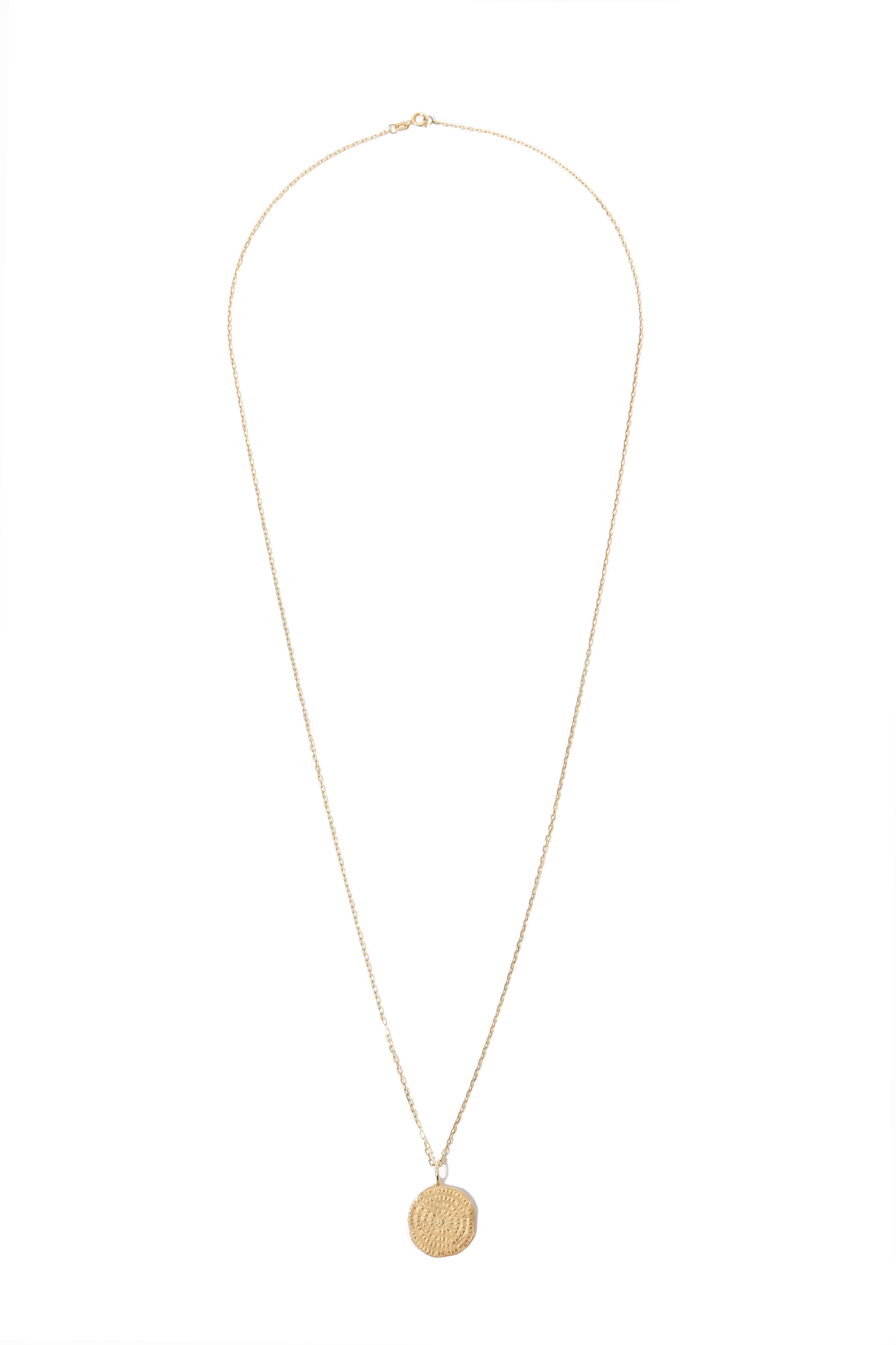 Intaglio Necklace Pink