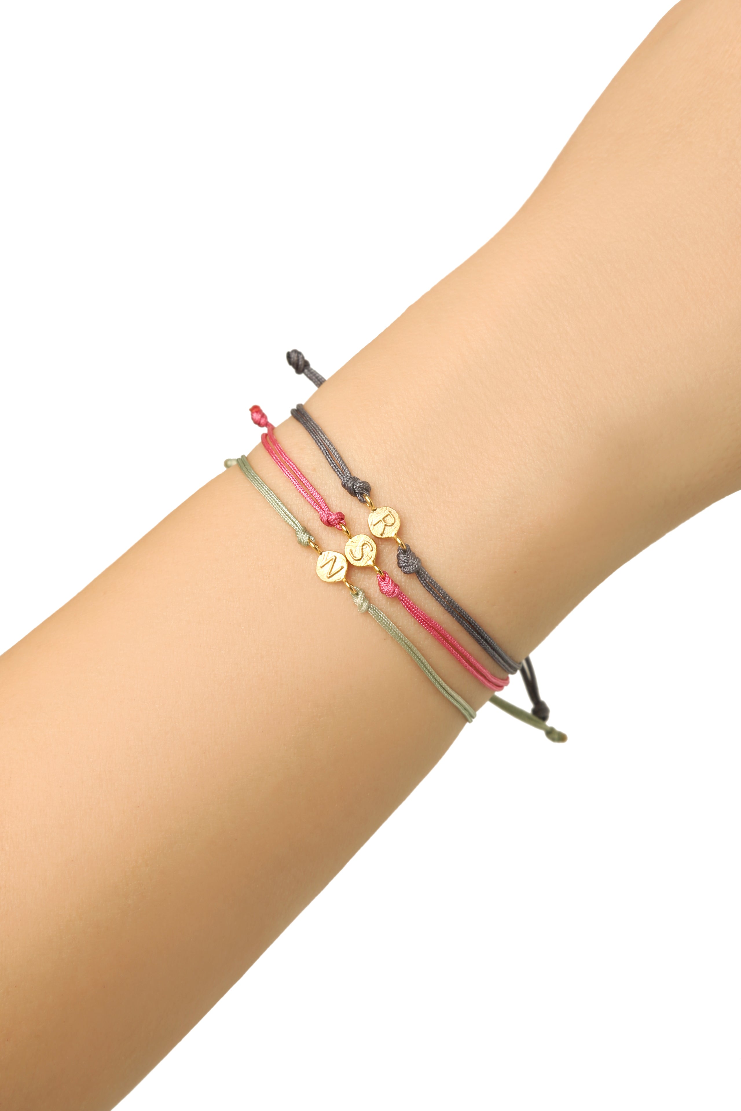 Initial Bracelet
