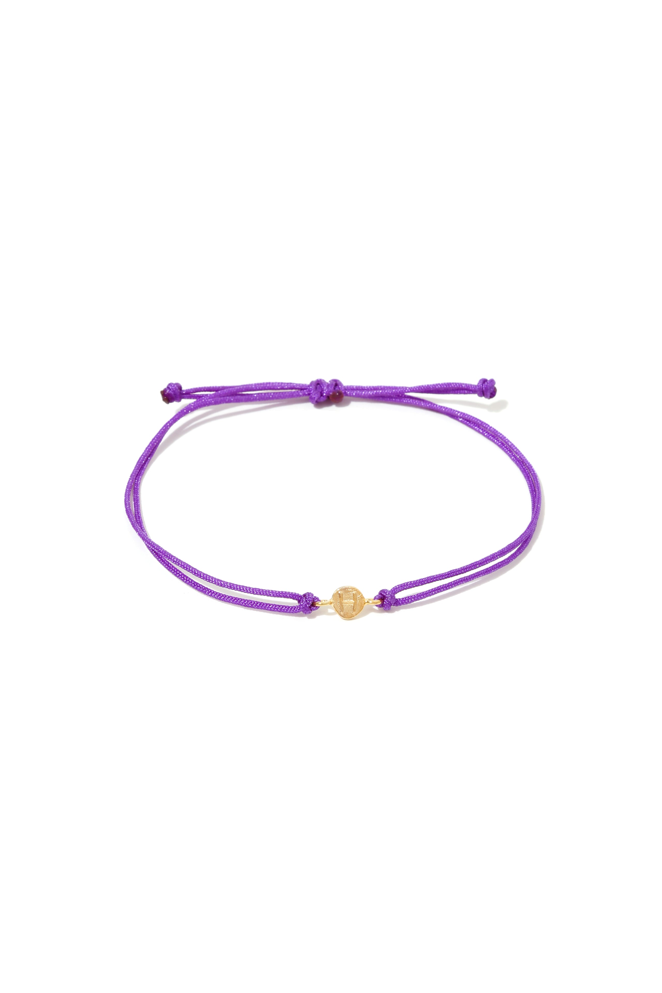 Initial Bracelet
