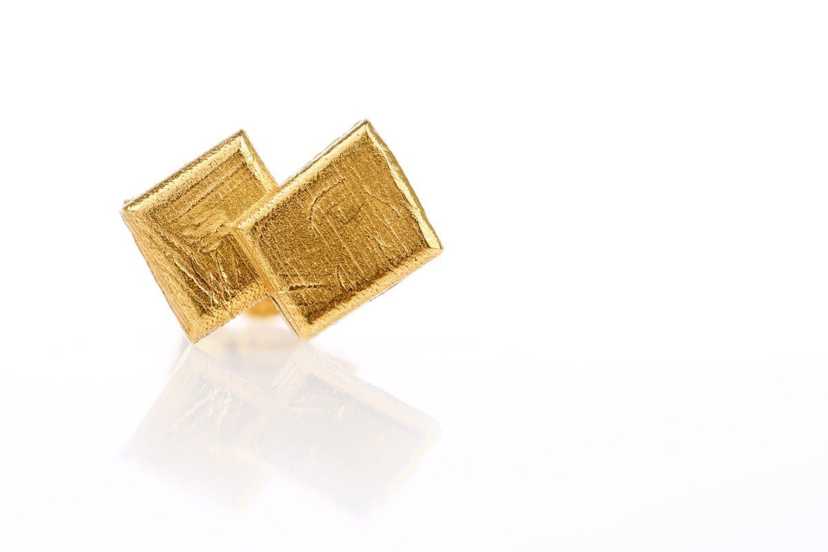 Duo Small Mosaic Earring