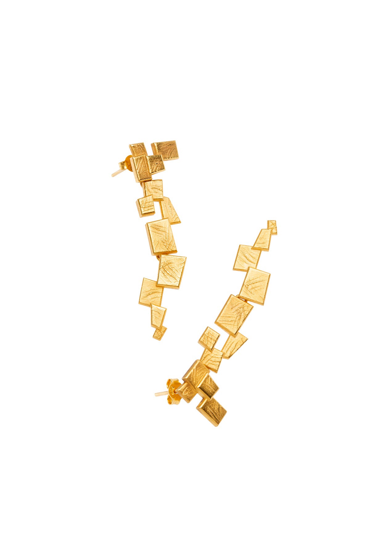Long Mosaic Earring