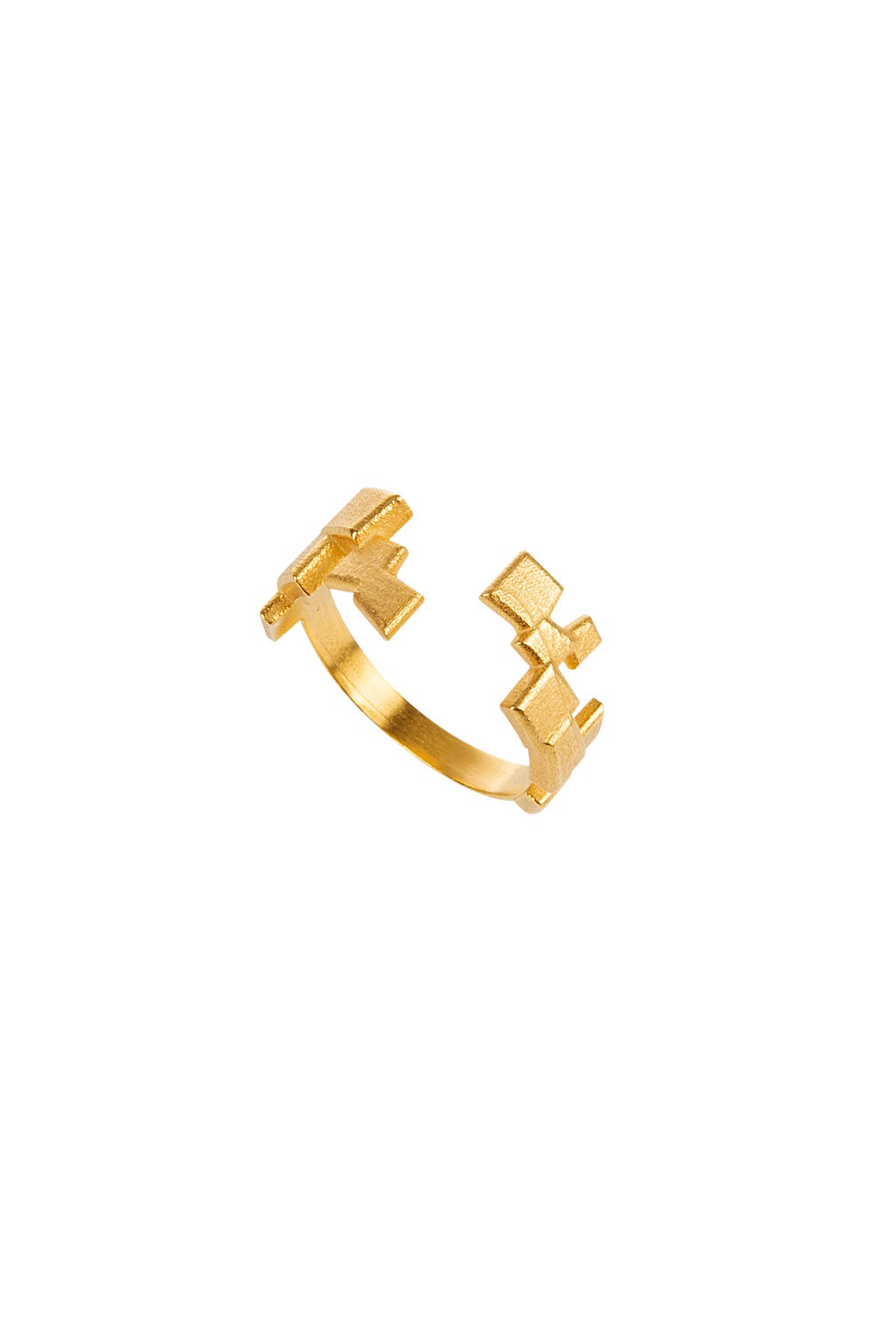 Mini Mosaic Ring