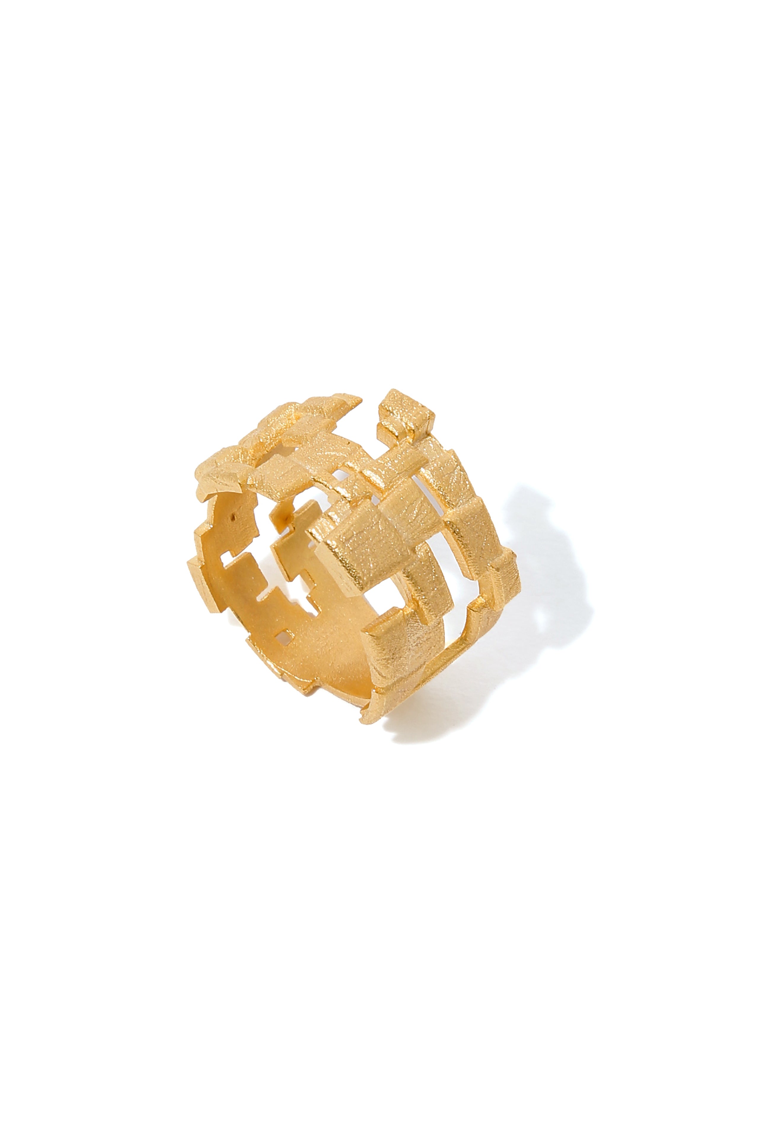 Bold Mosaic Ring