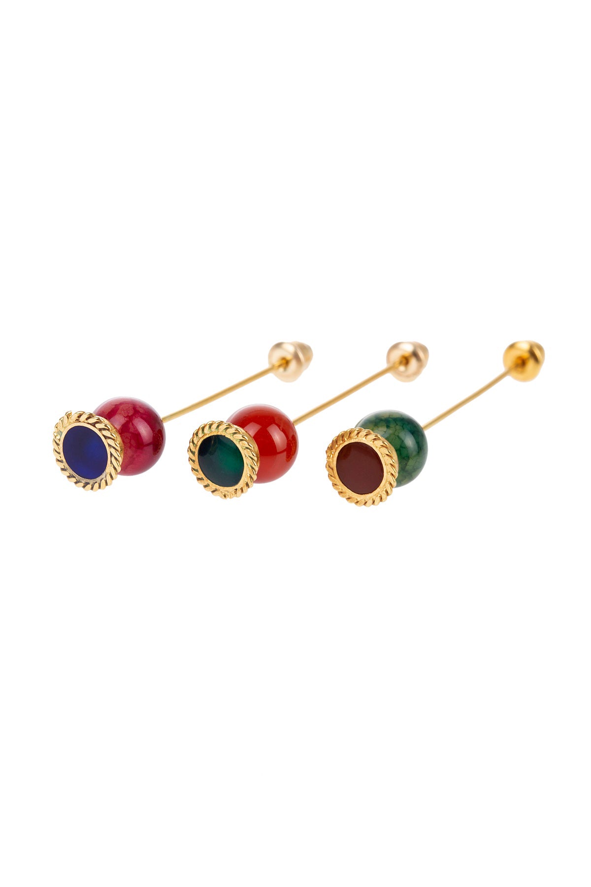 Carnelian Enamel Pin