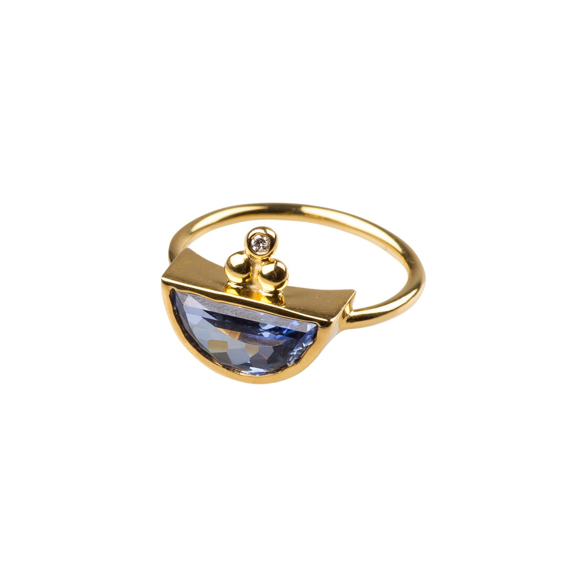 Half Moon Ring