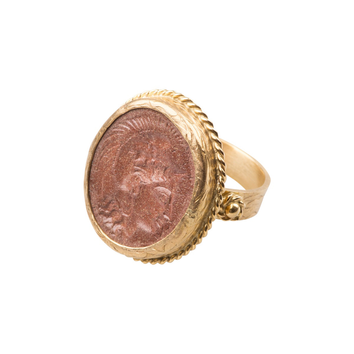 Classic Terracota Ring