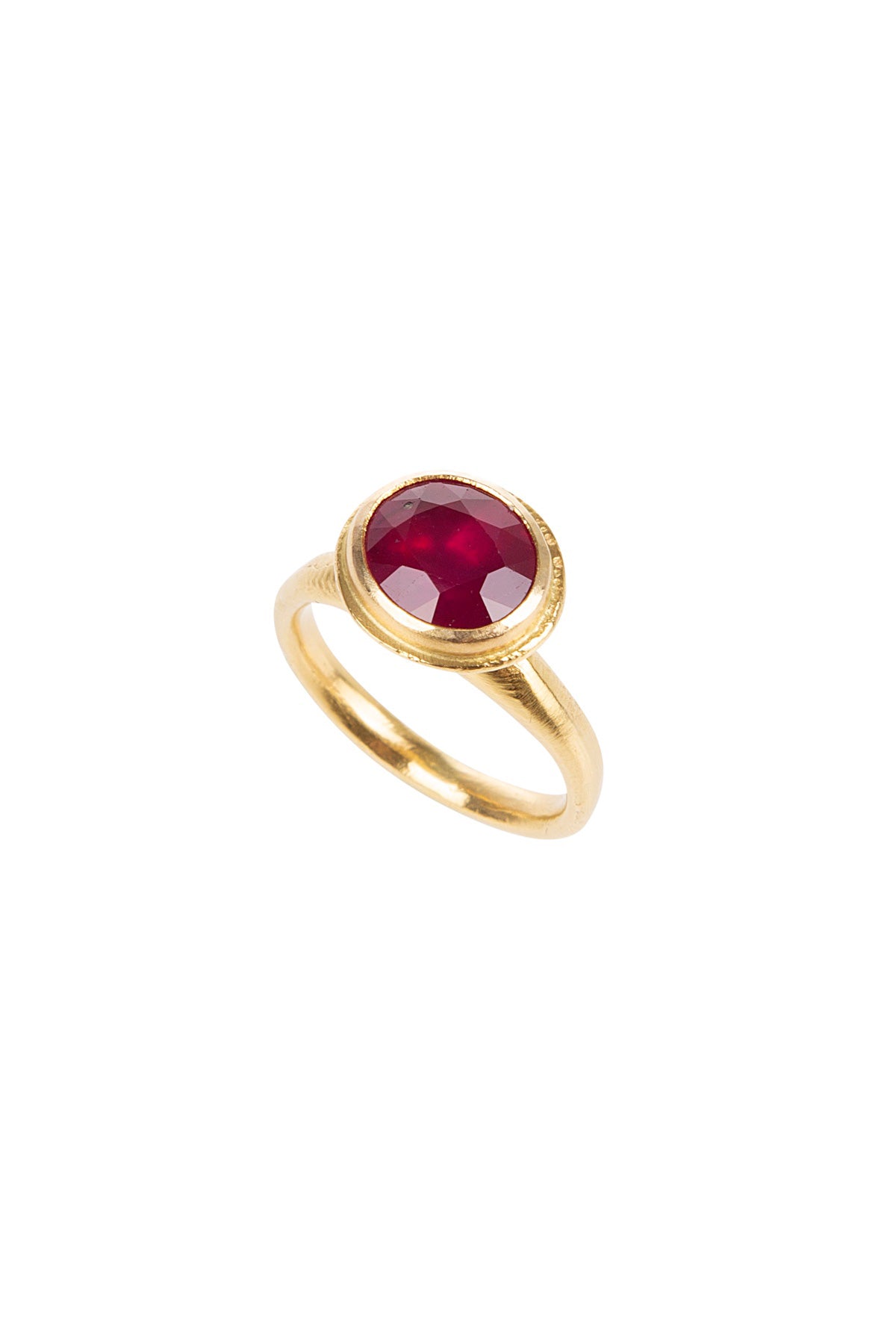 Antique Ruby Ring